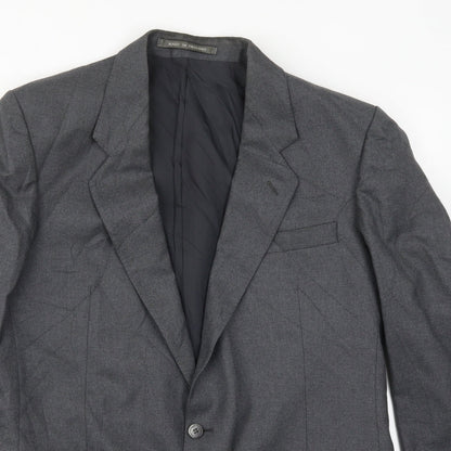 Mens UK Size 42 The Label Regular Grey Suit Jacket
