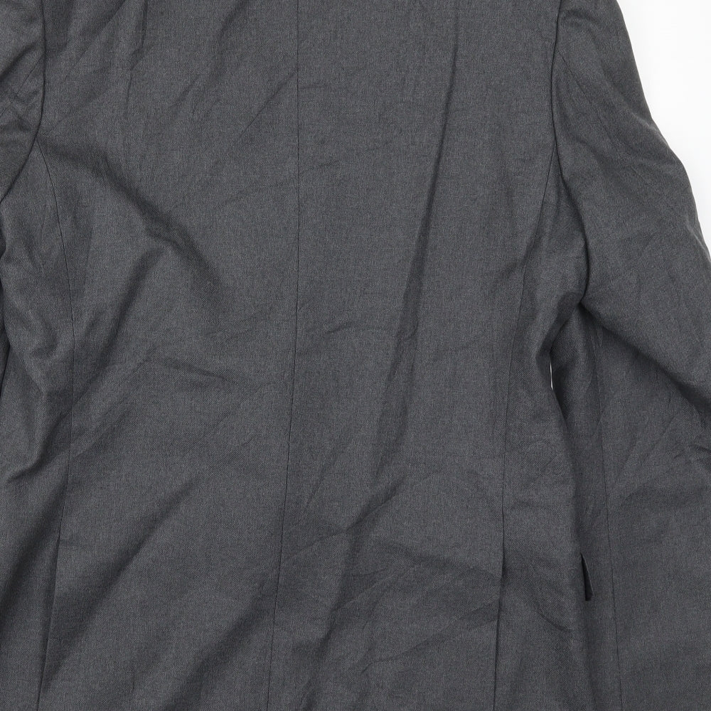 Mens UK Size 42 The Label Regular Grey Suit Jacket