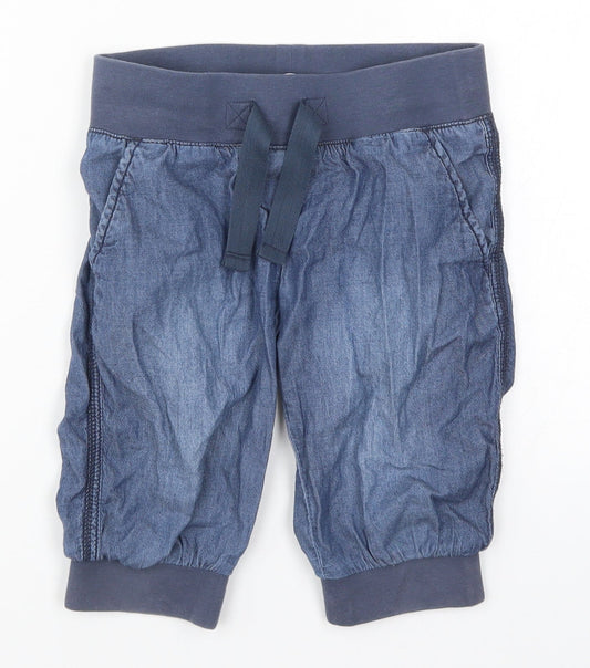 NEXT Boys Blue  Denim Cropped Jeans Size 5 Years