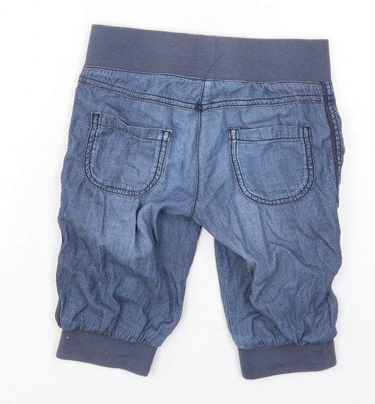 NEXT Boys Blue  Denim Cropped Jeans Size 5 Years