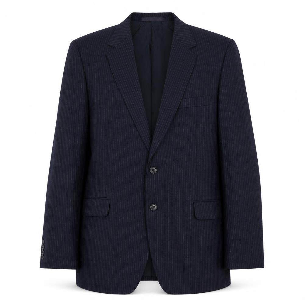 Mens UK Size 42 St Michael Regular Blue Suit Jacket