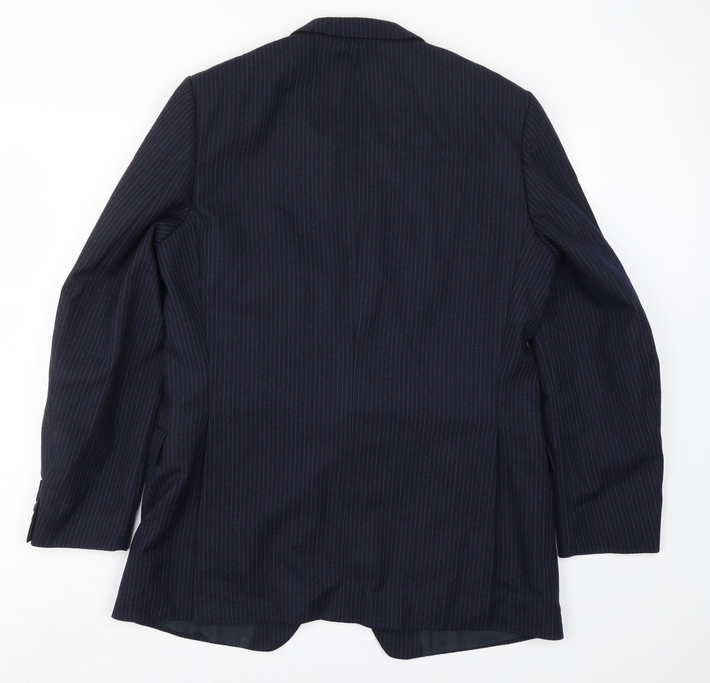 Mens UK Size 42 St Michael Regular Blue Suit Jacket