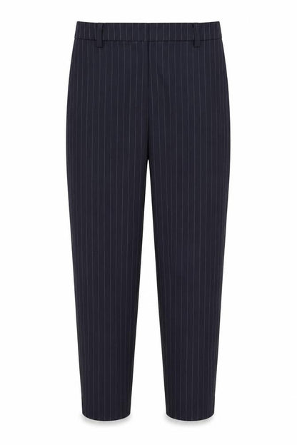 Womens UK Size 4 H&M Regular Fit Bloomer Blue Trousers