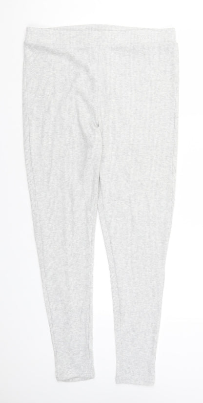 Priark Womens Grey   Sweatpants Trousers Size 14 L28 in - Loungewear