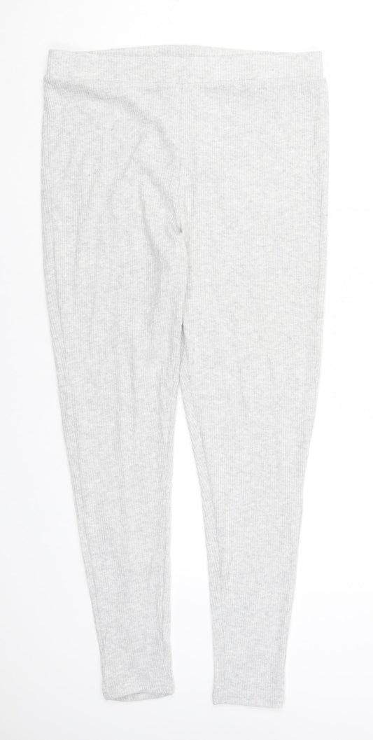 Priark Womens Grey   Sweatpants Trousers Size 14 L28 in - Loungewear