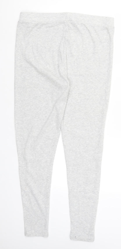 Priark Womens Grey   Sweatpants Trousers Size 14 L28 in - Loungewear