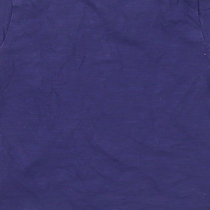 F&F Girls Blue   Basic T-Shirt Size 2-3 Years  - Pocket Eyes