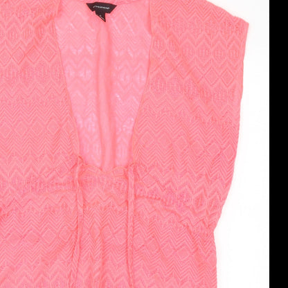 Atmosphere Womens Pink   T-Shirt Dress  Size M  - Beachwear