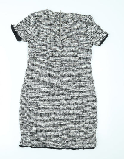 New Look Womens Grey   A-Line  Size 8