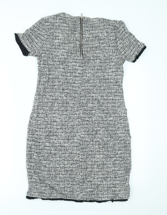 New Look Womens Grey   A-Line  Size 8