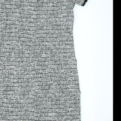 New Look Womens Grey   A-Line  Size 8