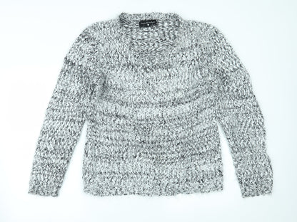 Womens UK Size XL Originals Knitwear Grey Pullover Jumper