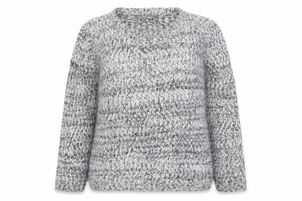 Womens UK Size XL Originals Knitwear Grey Pullover Jumper