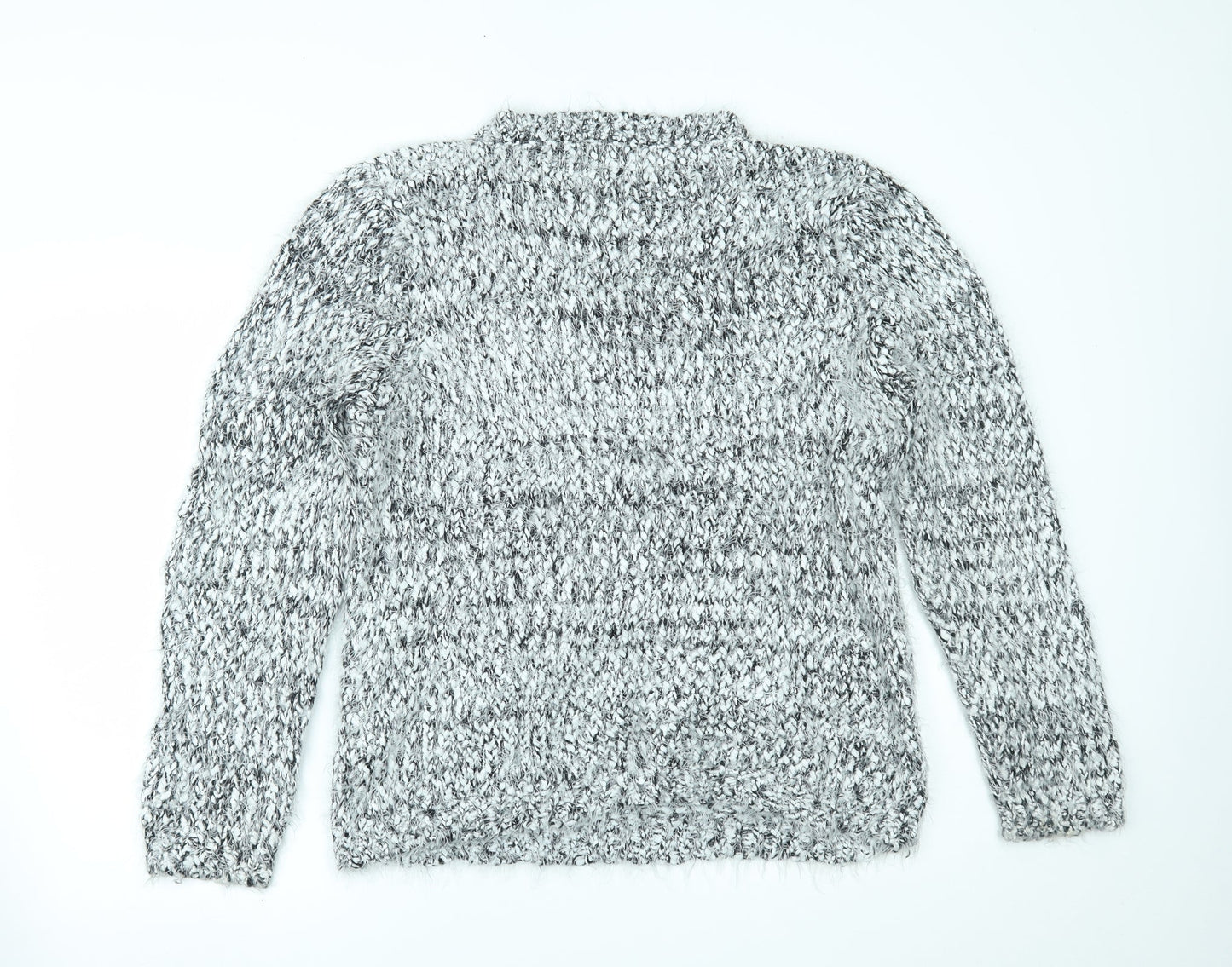 Womens UK Size XL Originals Knitwear Grey Pullover Jumper