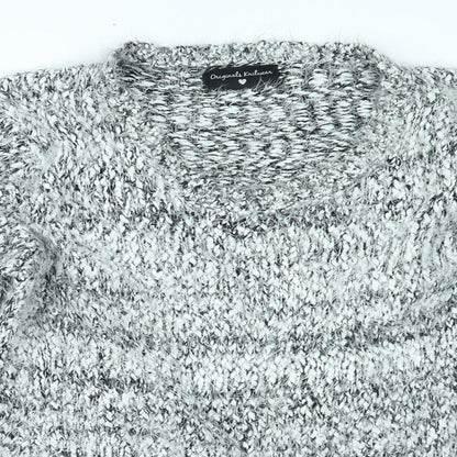 Womens UK Size XL Originals Knitwear Grey Pullover Jumper