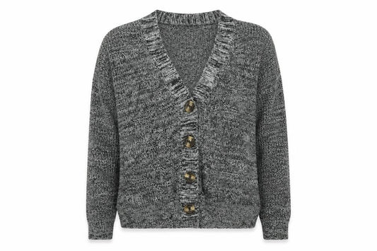 Womens UK Size S Simply Be Grey Cardigan Jumper