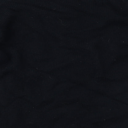 F&F Womens Blue Polka Dot  Pullover Jumper Size 8