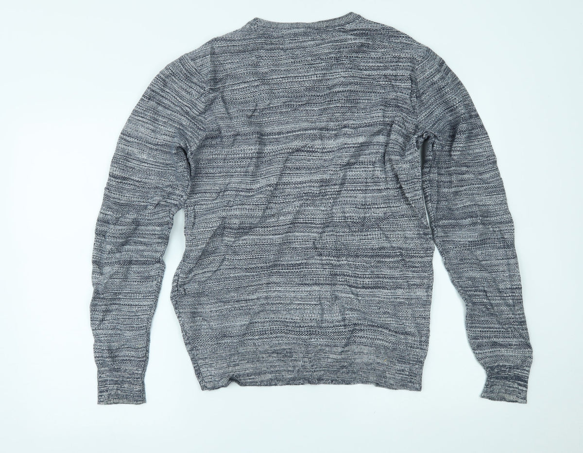 Armand Thiery Mens Blue   Pullover Jumper Size M