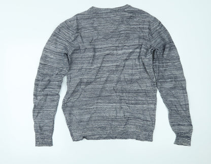 Armand Thiery Mens Blue   Pullover Jumper Size M