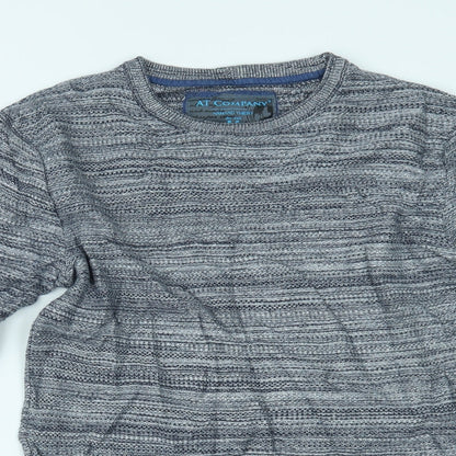 Armand Thiery Mens Blue   Pullover Jumper Size M