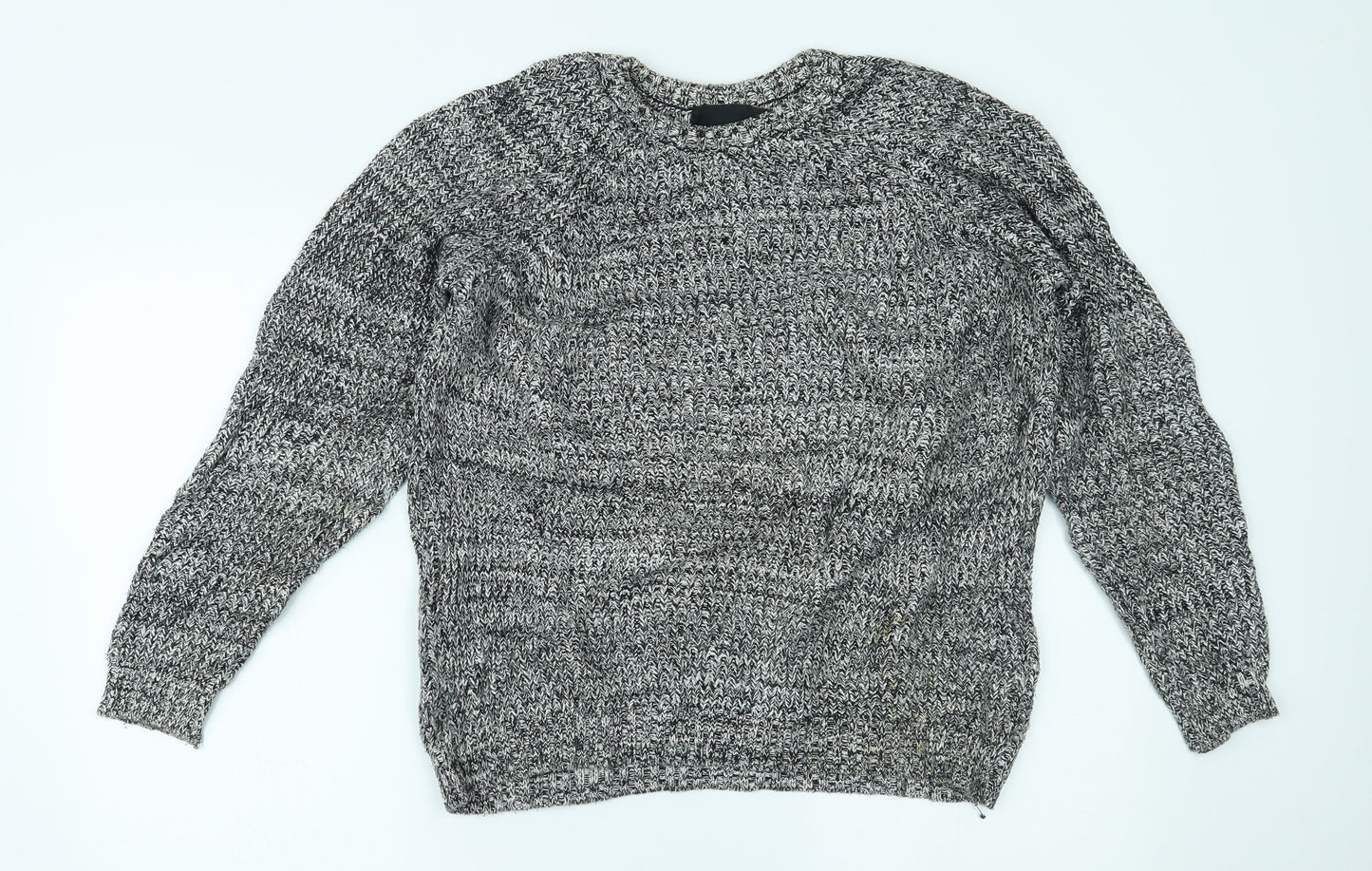 Womens UK Size S ASOS Grey Pullover Jumper