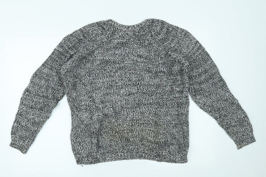 ASOS Womens Grey   Pullover Jumper Size S