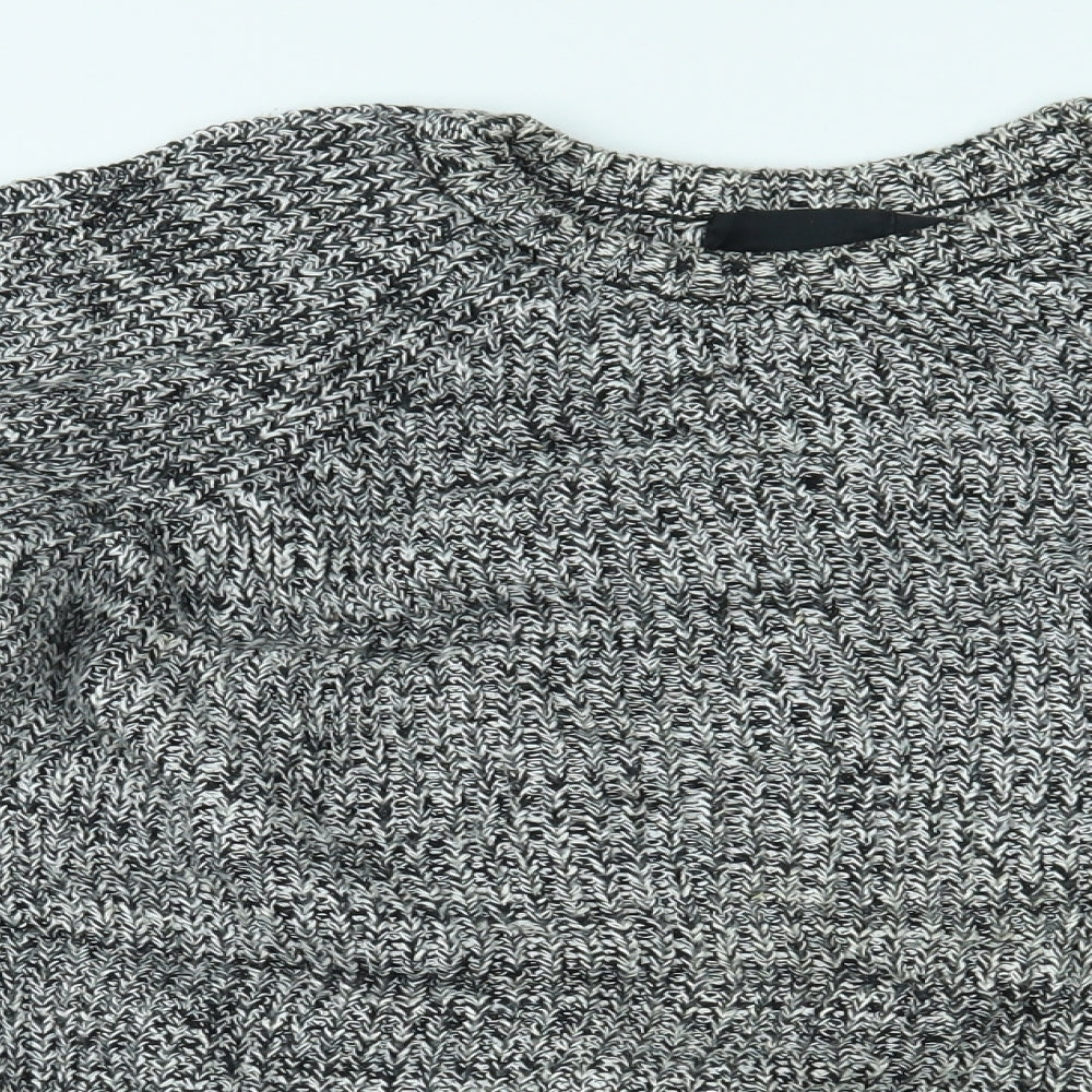Womens UK Size S ASOS Grey Pullover Jumper