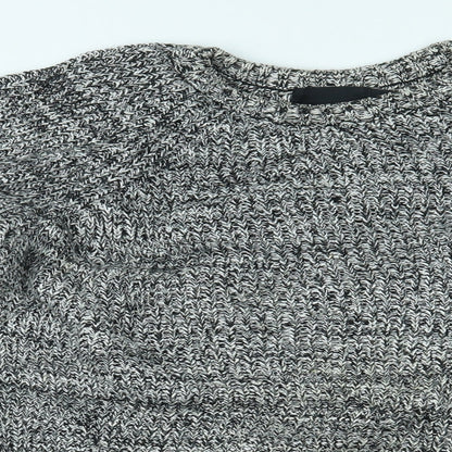 Womens UK Size S ASOS Grey Pullover Jumper