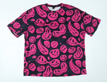 SheIn Womens Pink   Basic T-Shirt Size XS