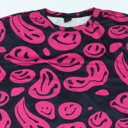 SheIn Womens Pink   Basic T-Shirt Size XS