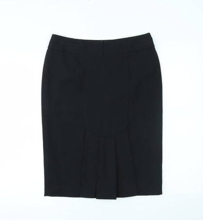 Marks and Spencer Womens Black   Tulip Skirt Size 10