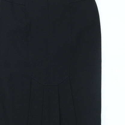 Marks and Spencer Womens Black   Tulip Skirt Size 10