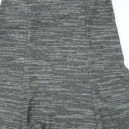 Marks and Spencer Womens Grey   Tulip Skirt Size 8