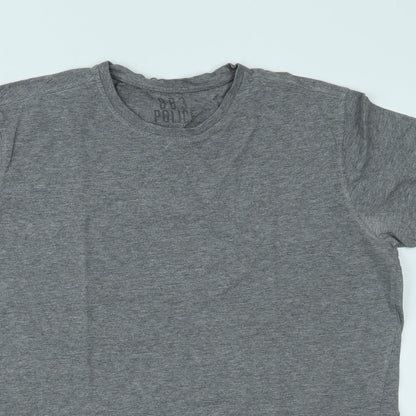883 Police Womens Grey   Basic T-Shirt Size M