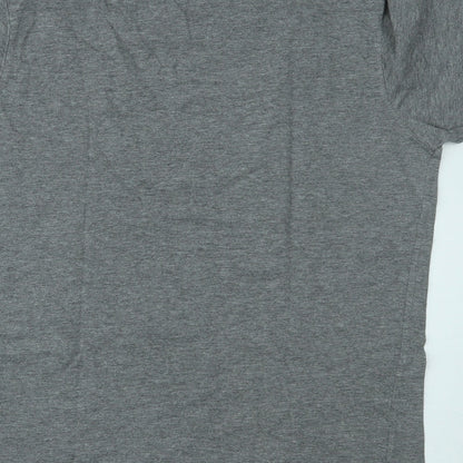 883 Police Womens Grey   Basic T-Shirt Size M