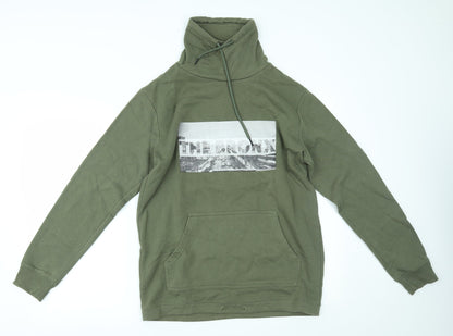 Shoreditch Mens Green   Pullover Jumper Size S
