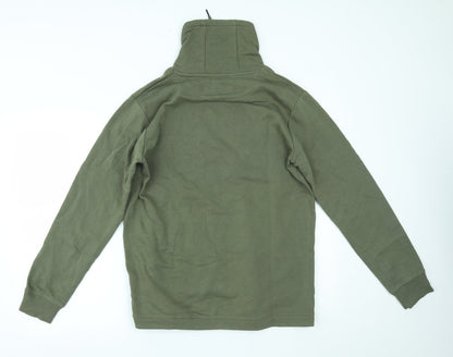 Shoreditch Mens Green   Pullover Jumper Size S