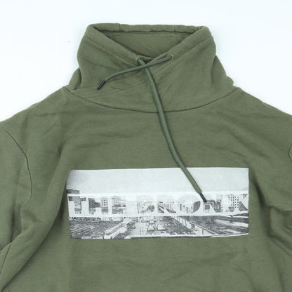 Shoreditch Mens Green   Pullover Jumper Size S