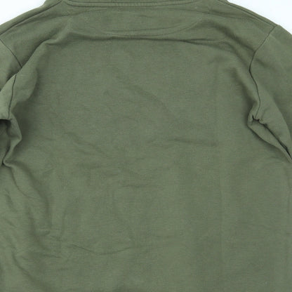 Shoreditch Mens Green   Pullover Jumper Size S