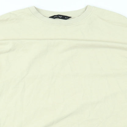 F&F Womens Beige   Jumper Dress  Size 8