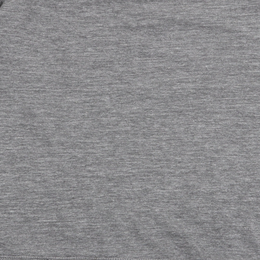 Womens UK Size S Preworn Grey Pullover Jumper
