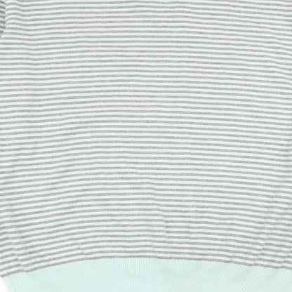 silver lions Mens Multicoloured Striped  Pullover Jumper Size S