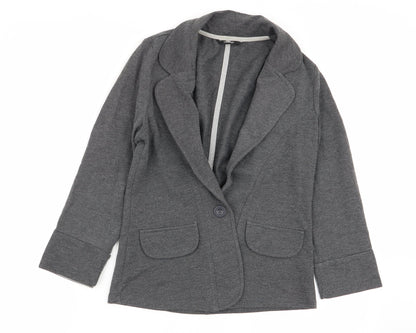Asda George Womens Grey   Jacket Blazer Size 8