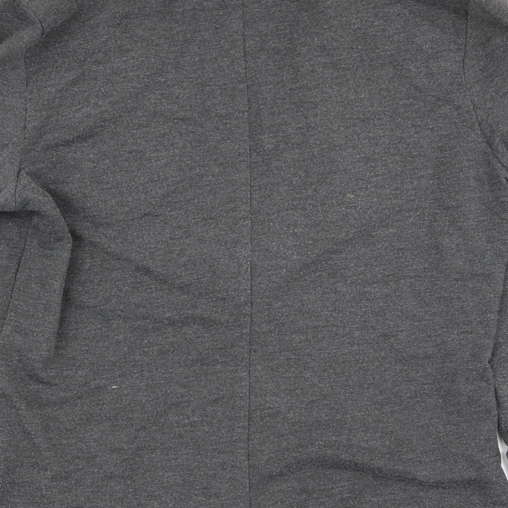 Asda George Womens Grey   Jacket Blazer Size 8