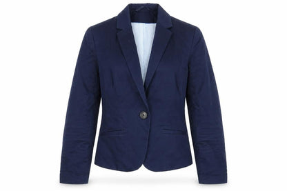 H&M Womens Blue   Jacket Blazer Size 6