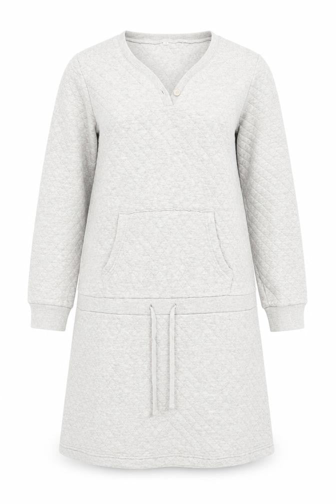 Womens Beige   Jumper Dress  Size M