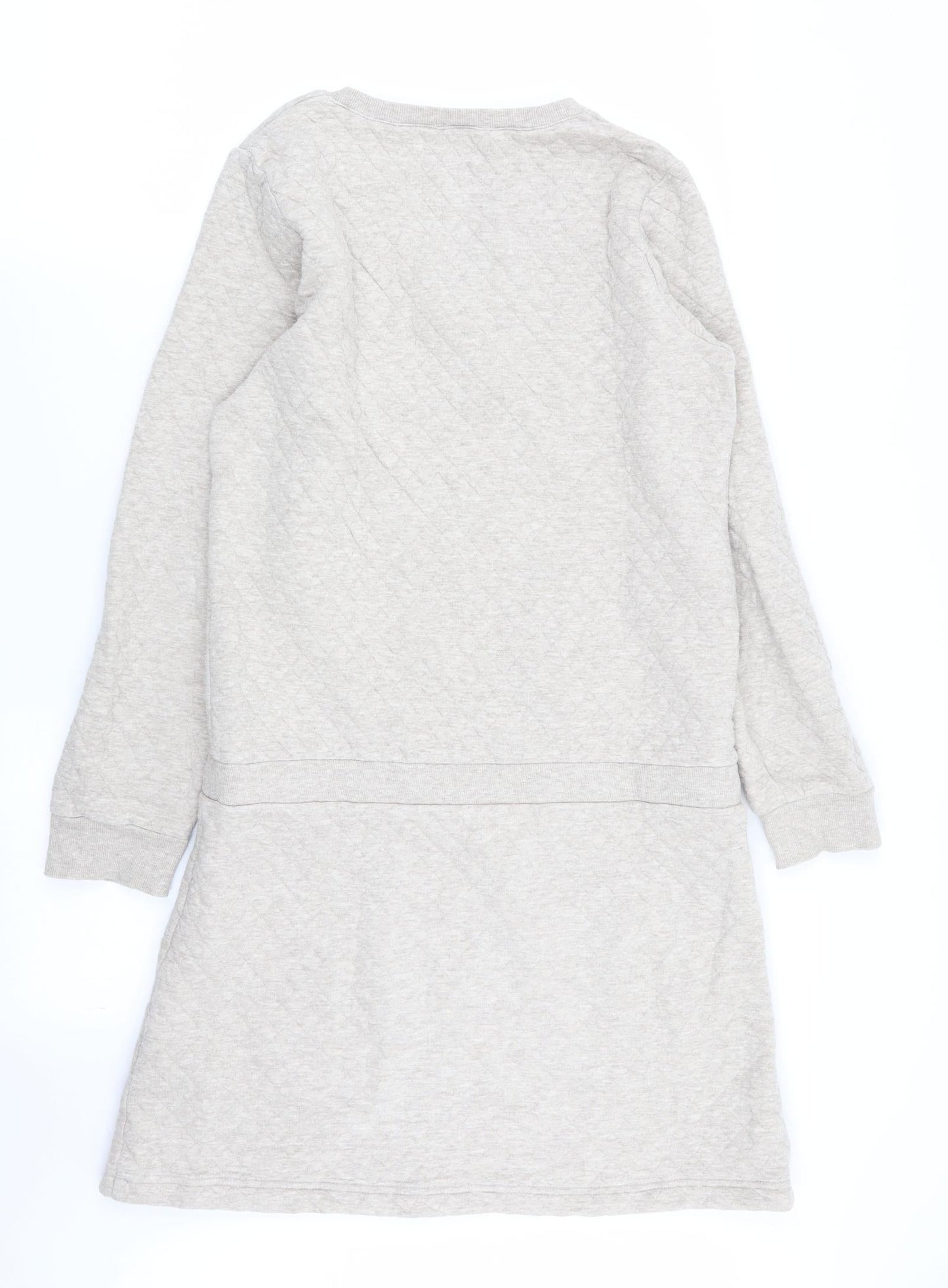 Preworn Womens Beige   Jumper Dress  Size M