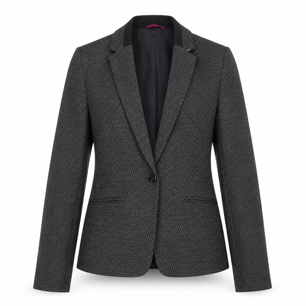 Womens UK Size 8 NEXT Regular Black Blazer