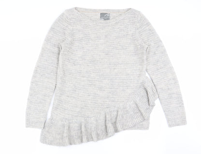 RJR.John Rocha Womens Beige   Pullover Jumper Size 10