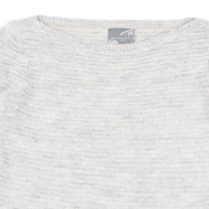 RJR.John Rocha Womens Beige   Pullover Jumper Size 10